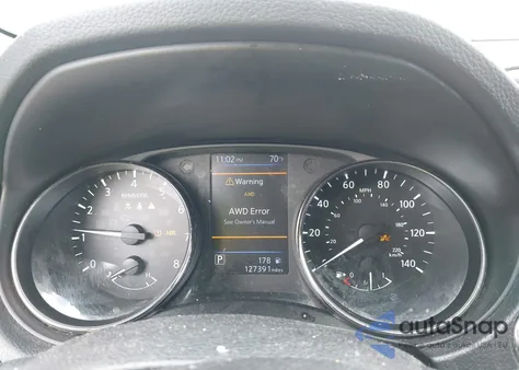 2018 Nissan Rogue Sv из США, поврежденный, VIN KNMAT2MVXJP550800